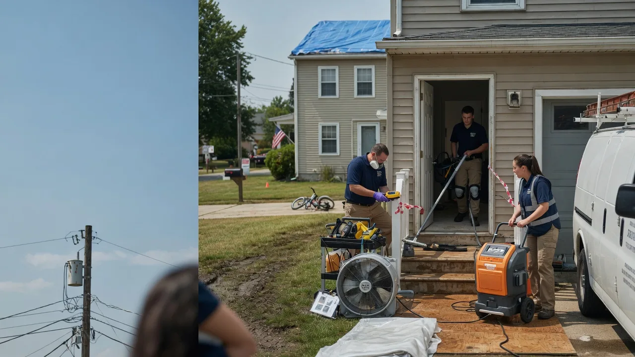 Water Damage Repair in Mobridge, SD near me